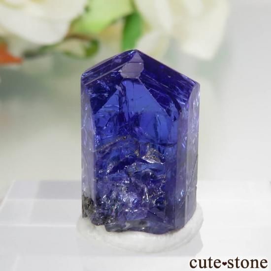 タンザニア メレラニ産 タンザナイトの原石（加熱処理） No.48 - cute