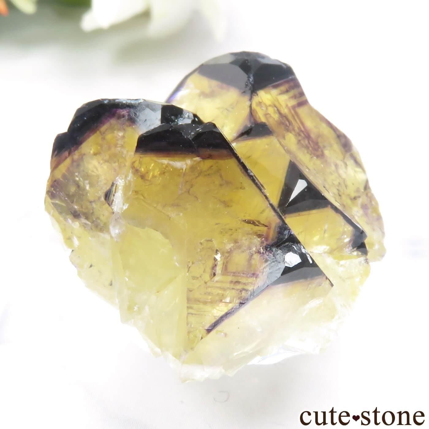 ナミビア Okorusu Mine｜D-Pit産 フローライトの原石 No.68 - cute stone -