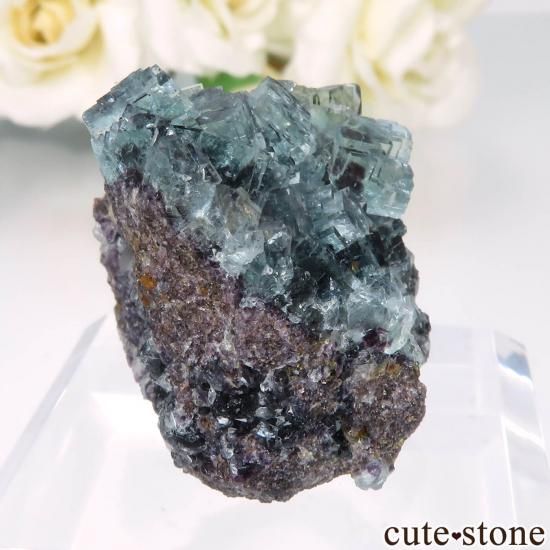 ナミビア Okorusu Mine｜Blue Diamond Pocket産 フローライトの原石 No