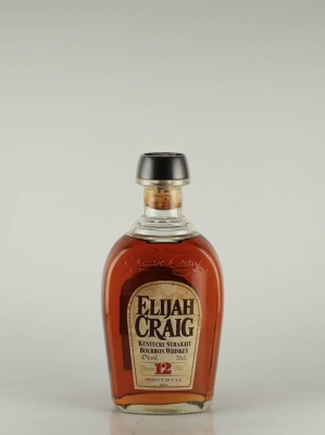 エライジャクレイグ 12年 700ml 旧ラベル | 武川蒸留酒販売