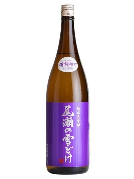 No.1167 赤武 雨後の月 尾瀬の雪どけ 亀甲花菱 甲子 大七 No.