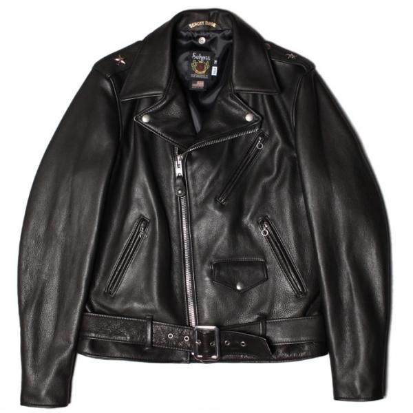 ショット ワンスター ニューネイキッド ブラック Schott ONE STAR NEW