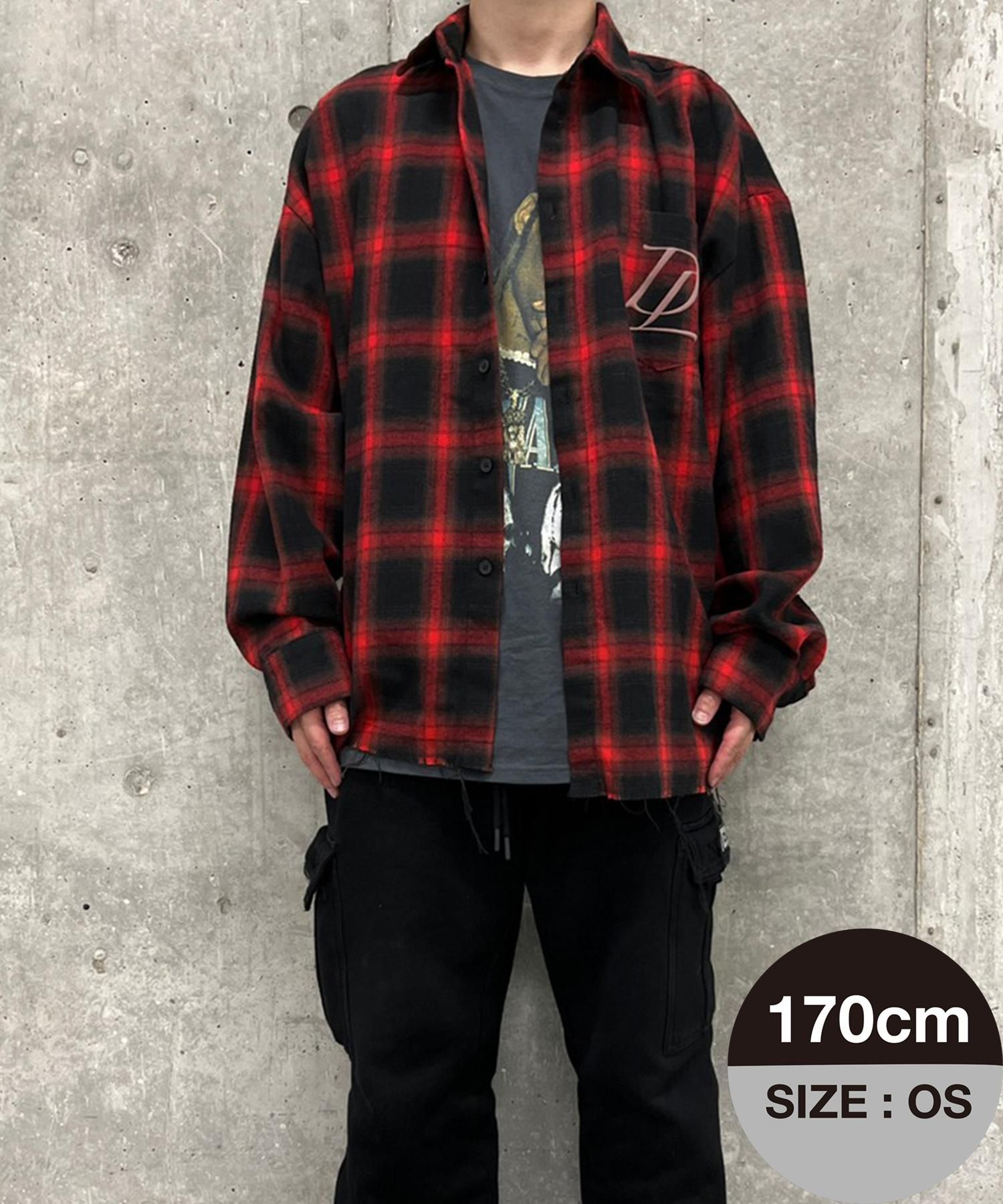 髙橋海人 有村架純 着用 チェックシャツ DUALISM チェックシャツ 有村