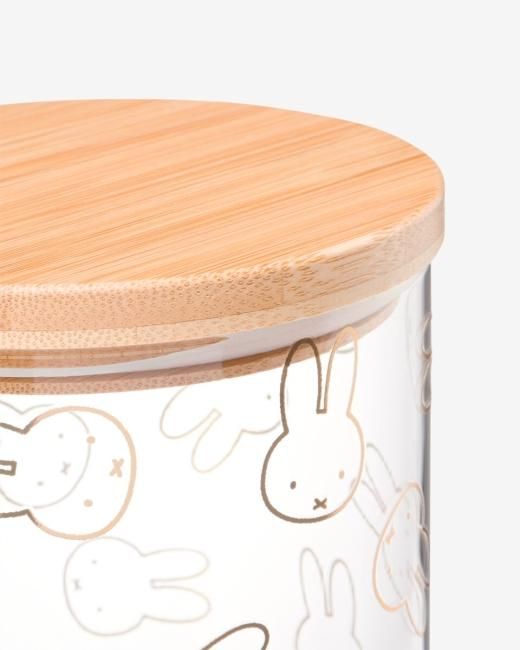 オランダ限定 陶器製キャニスター ミッフィー nijntje オランダ限定