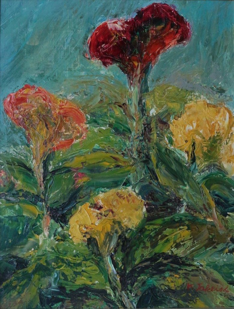 絵画 向井潤吉 乗鞍岳 風景画 油絵 油彩 F6号 直筆 サイン入り 絵画