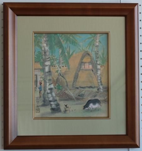 三輪晁勢（みわちょうせい）の作品 - 絵のある暮らし・絵になる暮らし