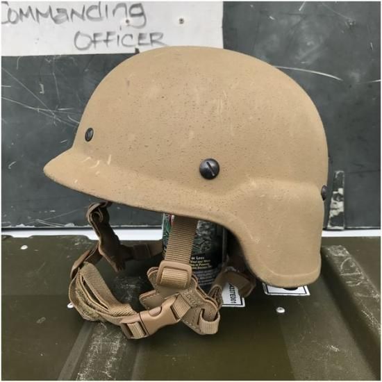 米軍放出 BYE SYSTEM 海兵隊 LWH ライトウェイトヘルメット MEDIUM 未