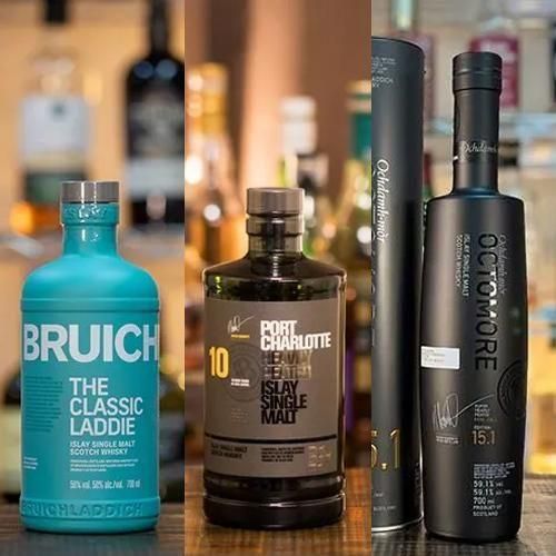 ブルックラディ蒸留所飲み比べセット アイラ シングルモルト 量り売り