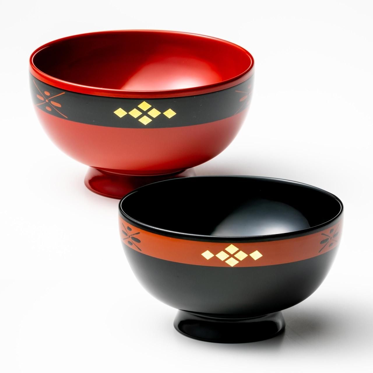 夫婦汁椀 特上 - 秀衡塗工房 丸三漆器 オンラインストア