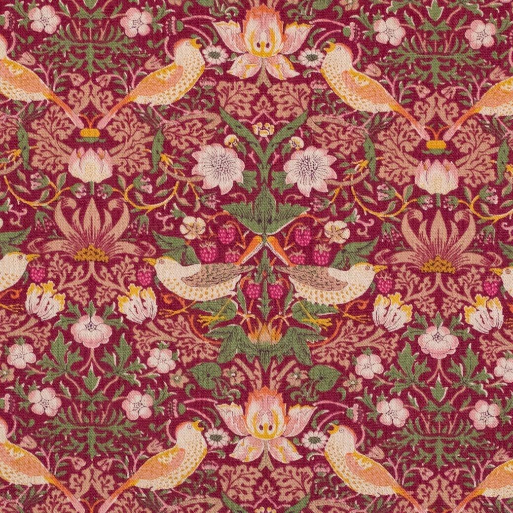 V&A William Morris | いちご泥棒 - 【キジキジ】布・生地の通販｜北欧