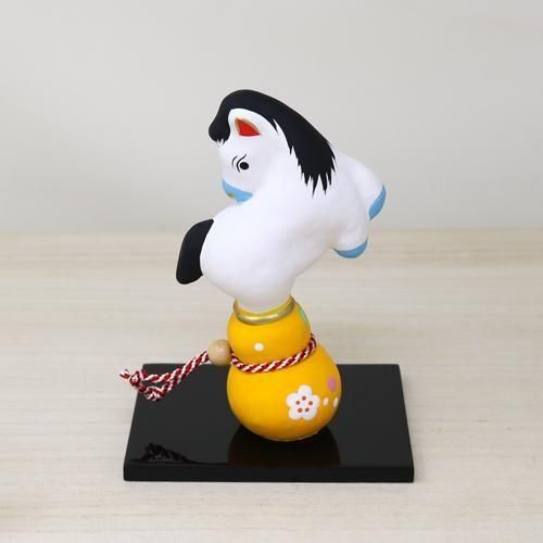 瓢箪から駒 | 干支張子 - ハリコ オンライン