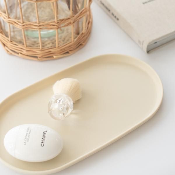 RODD】ギャラリートレー オーバル型 47cm 【シルバープレート】 大盤