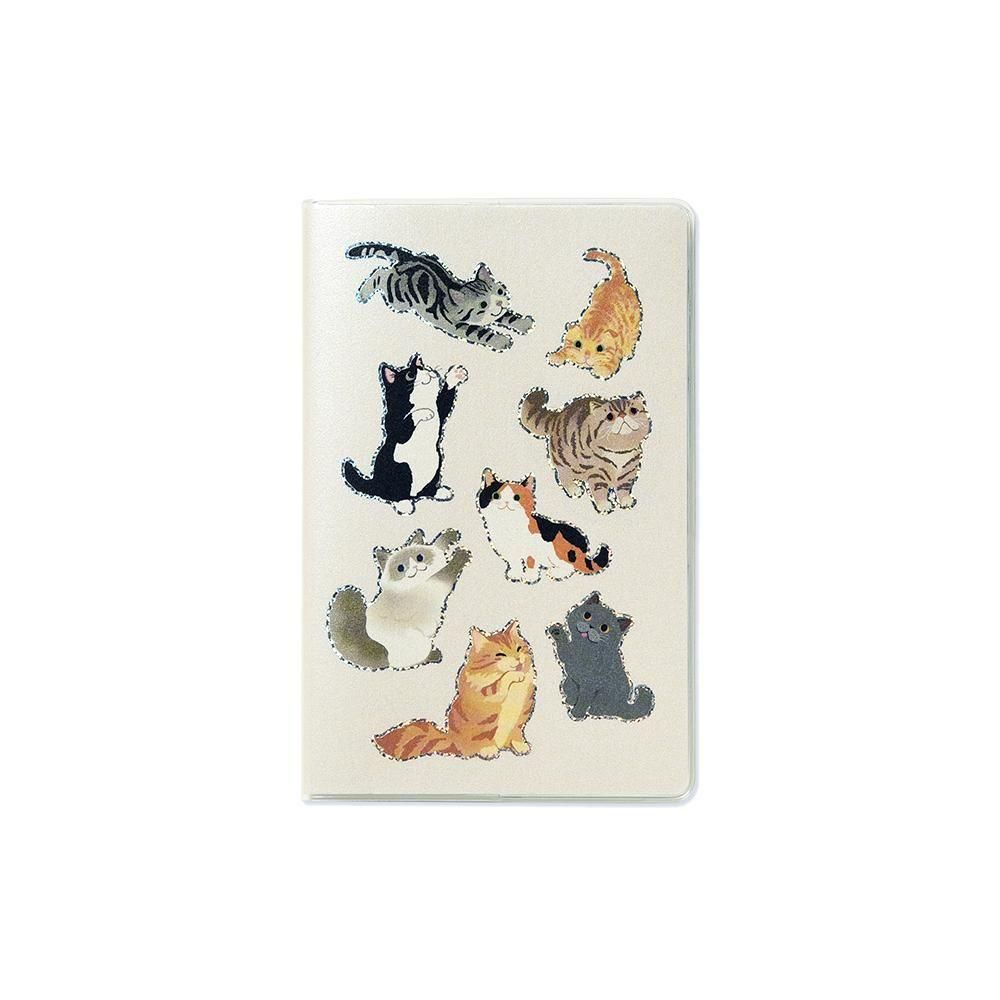 MICAO 版画額装品（ジクレー） 「招きネコ（クリスマスバージョン