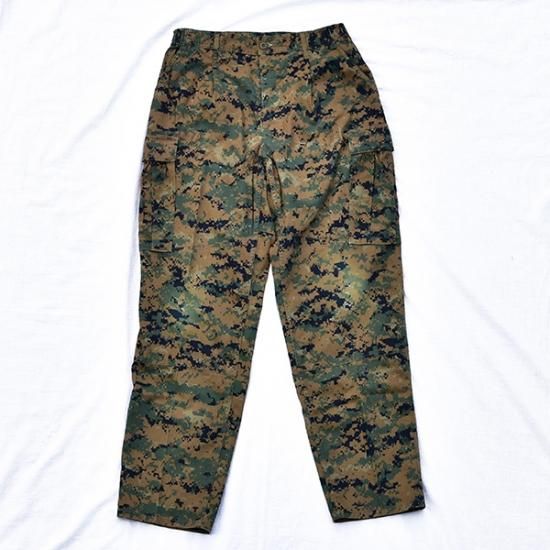 米軍海兵隊MARPATウッドランド迷彩BDUパンツ 実物中古極上品 - WOODLAND