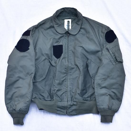 米空軍CWU45Pフライトジャケット 実物中古品 - WOODLAND