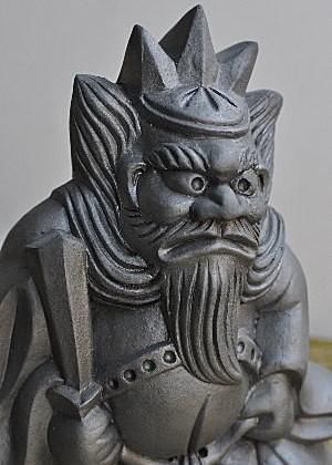 鍾馗さま（大）【株式会社美濃邉鬼瓦工房】 - 滋賀の名品｜こだわりの
