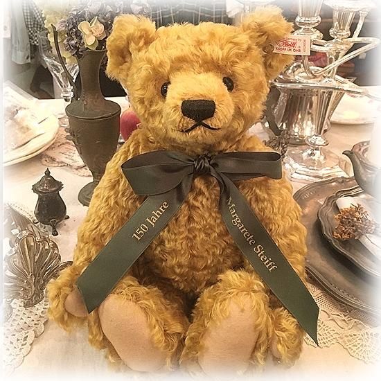 Steiff ジュビリー・アソート、マルガレーテ・シュタイフ生誕150周年