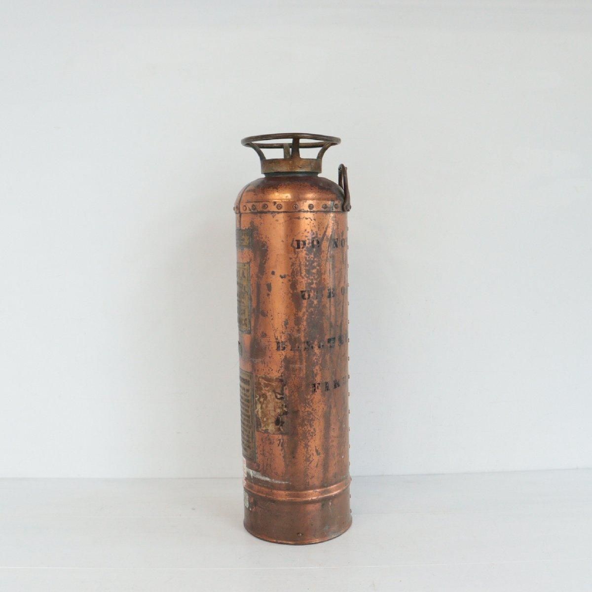 アメリカ ヴィンテージ 消火器 オーナメント -通販-ローズボール