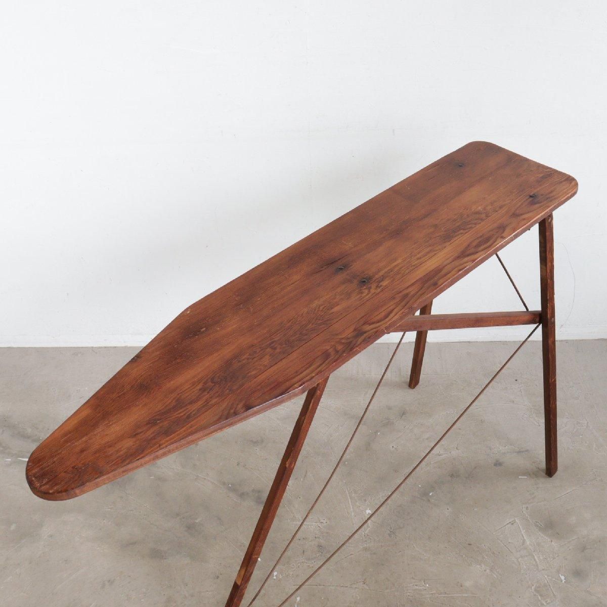 アイロン台☆アウトドアテーブル☆ビンテージUSAアンティーク