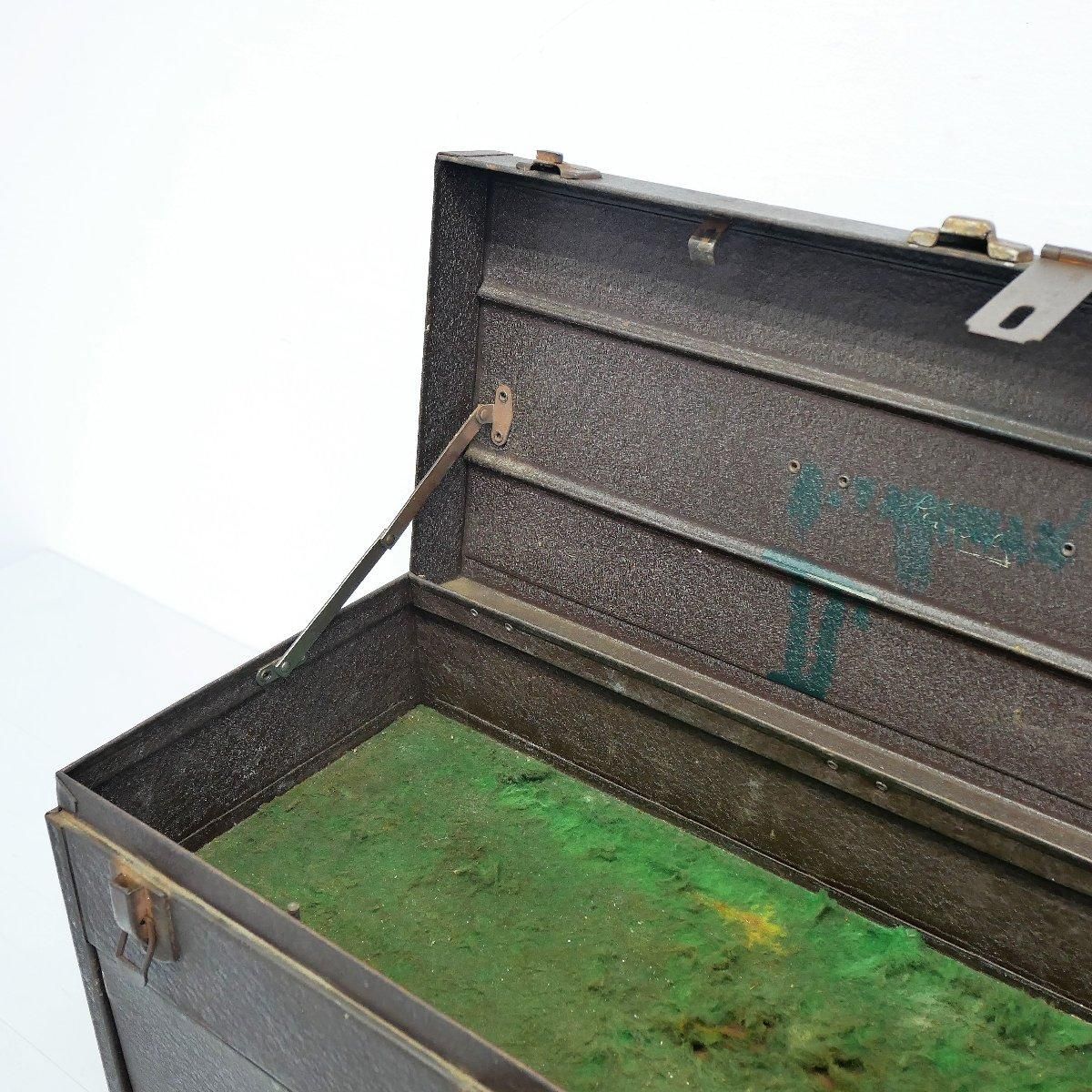 ヴィンテージ ツールボックス ケネディー -通販-ローズボール