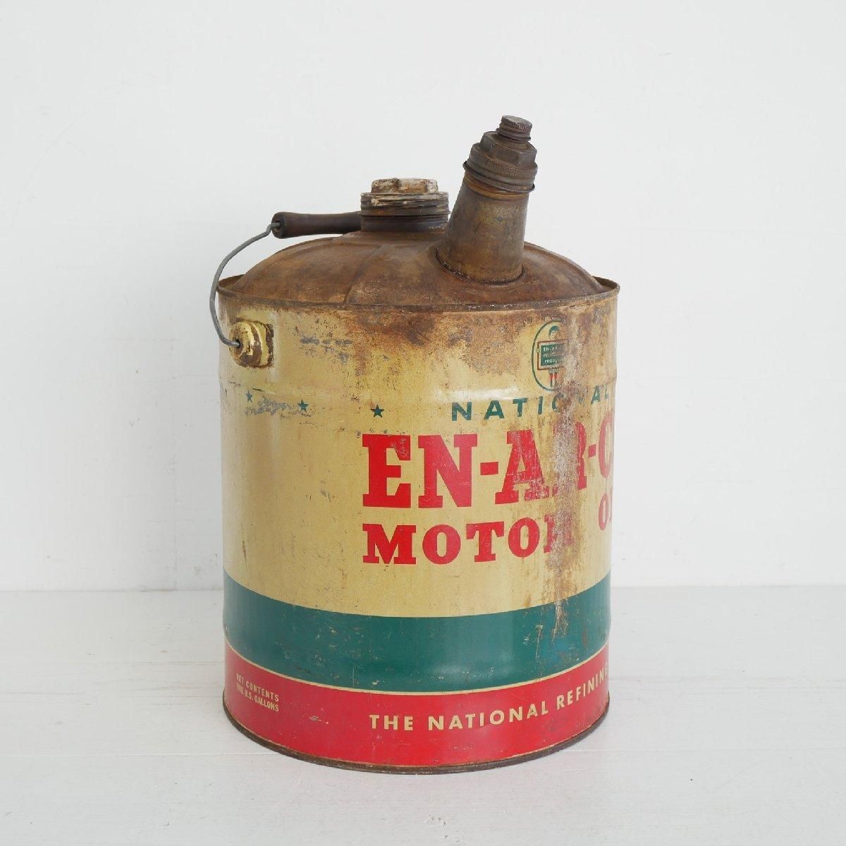 ヴィンテージ ディスプレイ小物 オイル缶 -通販-ローズボール