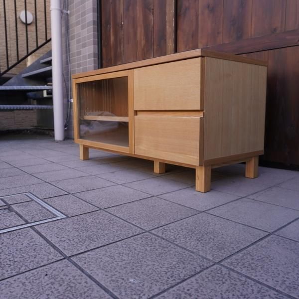 MUJI 無印良品 テレビボード AVボード ローボード テレビ台 タモ材