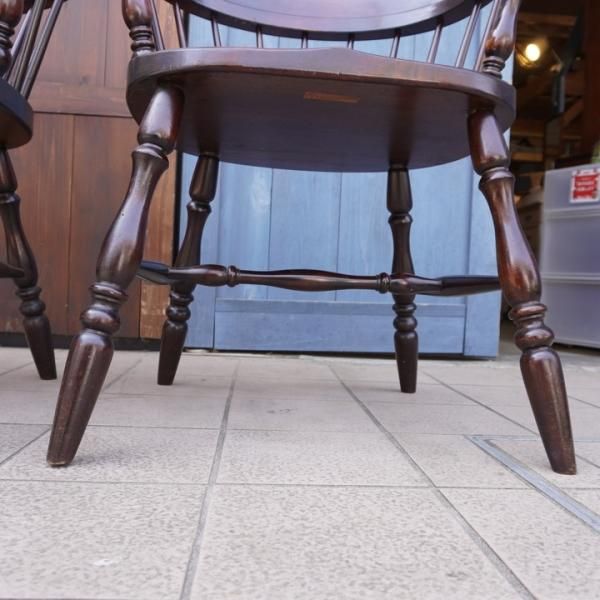 松本民芸家具の定番のダイニングチェアー【＃91型 キャプテンチェアー