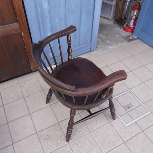 松本民芸家具の定番のダイニングチェアー【＃91型 キャプテンチェアー