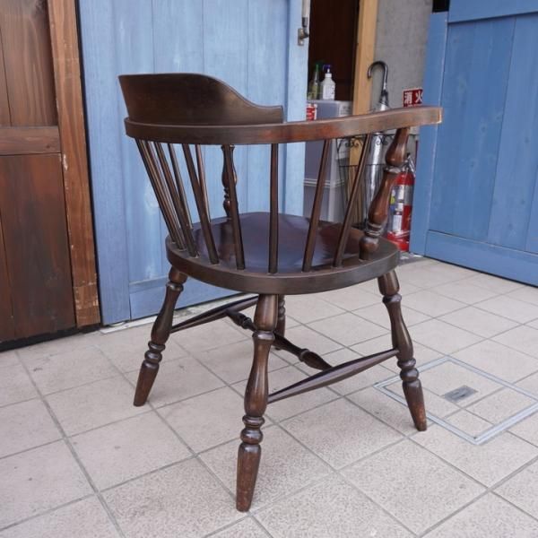 アンティーク】 松本民芸家具 キャプテンチェア 松本民芸家具 91型