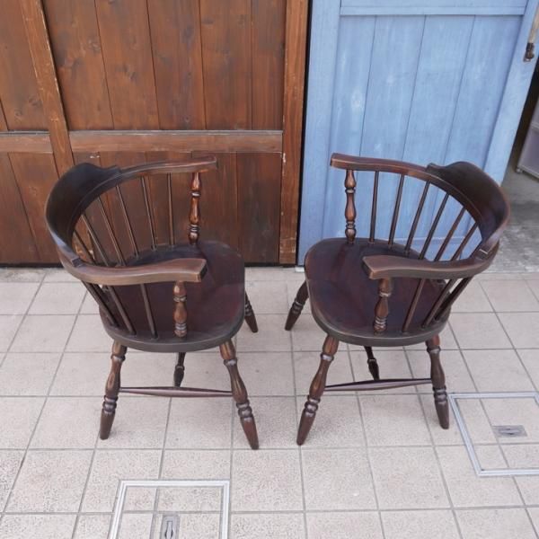 松本民芸家具の定番のダイニングチェアー【＃91型 キャプテンチェアー