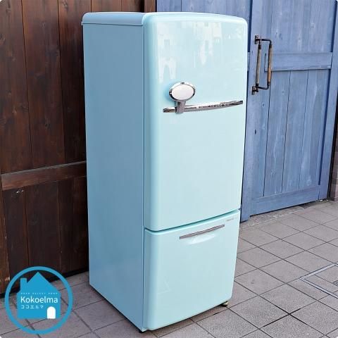 National ナショナル 冷蔵庫 昭和レトロ ディスプレイ ヴィンテージ