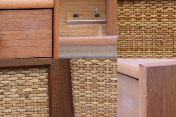 unico(ウニコ)のWICK(ウィック)シリーズのキャビネット W800です