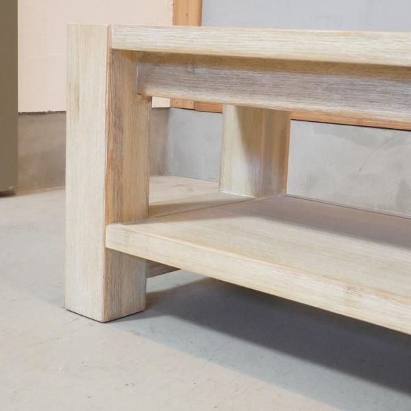 UNICO ウニコテレビボード ナチュラル ローボードタイプ 【MANOA】