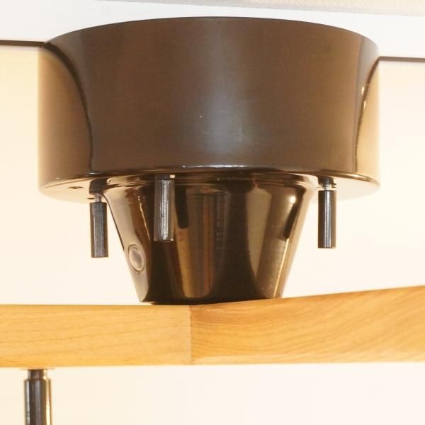 シーリングライト・天井照明 GENDER WOOD ROD 4 CEILING LAMP unico