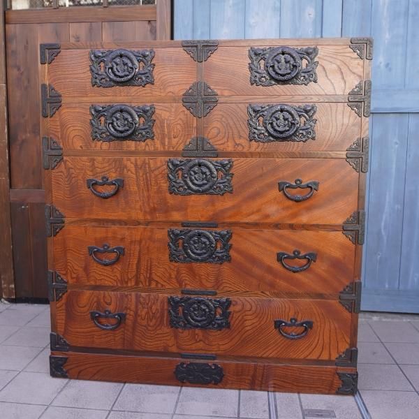 岩谷堂 民芸和箪笥 7段