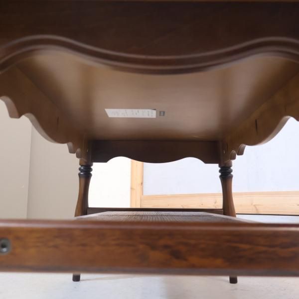 カリモクkarimoku コロニアル 天然木 コーヒーテーブル テーブル 机