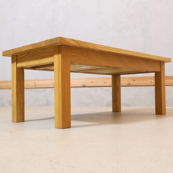 ローテーブル(無印良品天然木(タモ材))