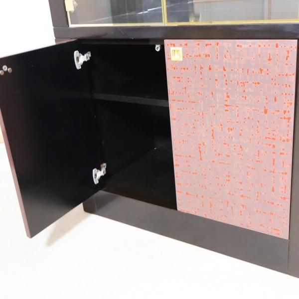 モリシゲ MORISHIGE キャビネット 木製 高さ約78cm 幅約62cm 値下げ