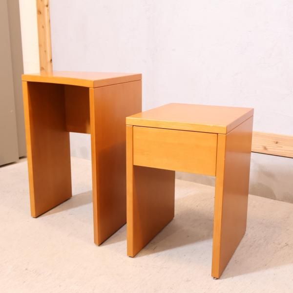 arflex PORTO サイドテーブル 引き出し付き arflex(アルフレックス)の