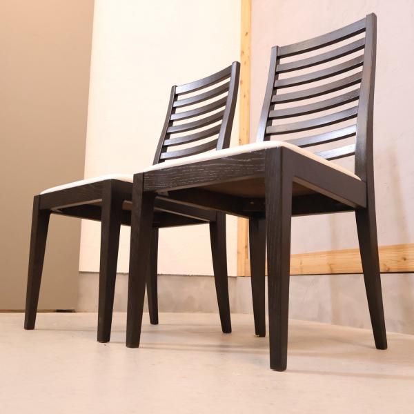 秋田木工 IDC大塚取扱椅子2脚