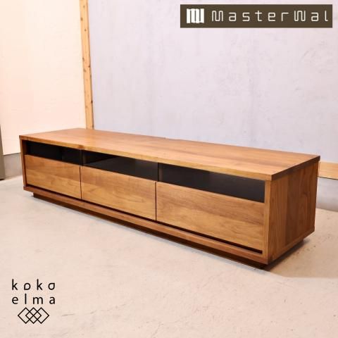 MASTERWAL(マスターウォール)のウォールナット材を使用したBASS(バス