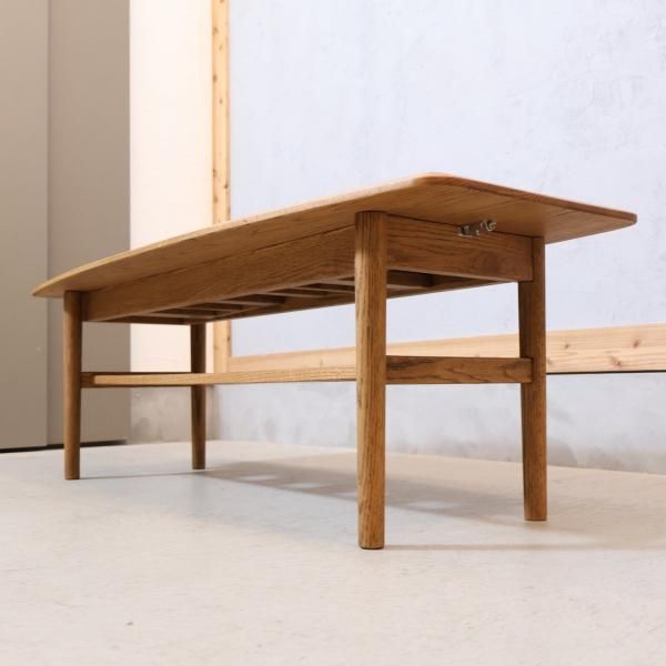 モモナチュラル momonatural 昇降式ローテーブル 【公式通販】