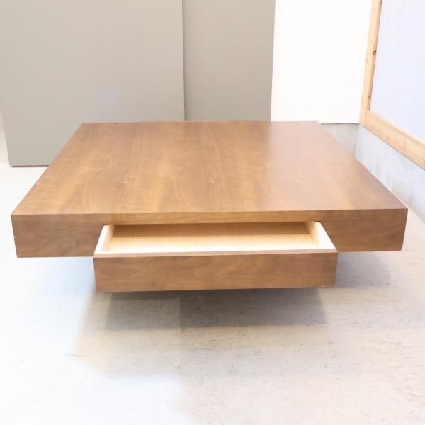 IDEE SQUARE スクエアシリーズ メープル材 サイド テーブル IDEE