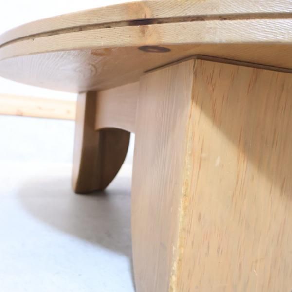 ACTUS(アクタス)で取り扱われていたF1テーブルです。木目や節など