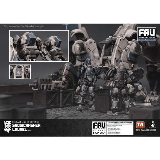 アシッドレイン ACID RAIN FAV-A61 スノウクラッシャーローレル