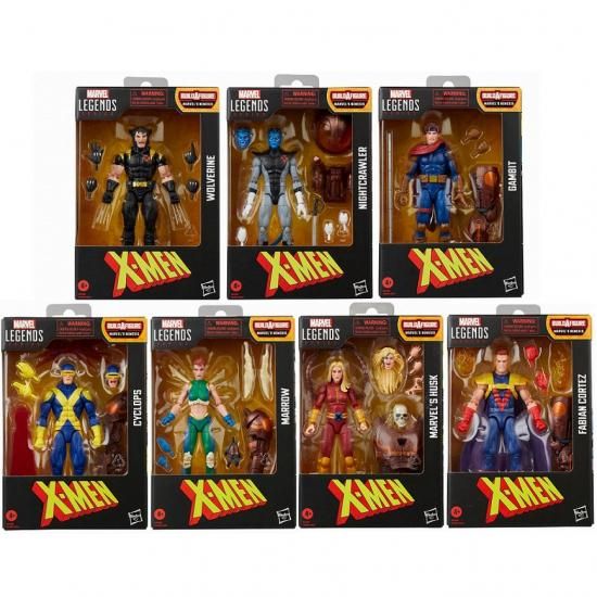 マーベル・レジェンズ X-MEN（マーベルズ ネメシス BAF） 7種セット