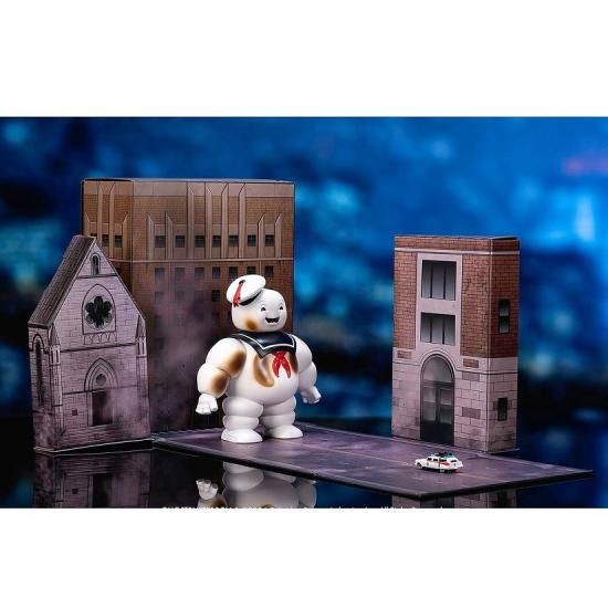 ゴーストバスターズ マシュマロマン with エクト1 ナノ・シーン