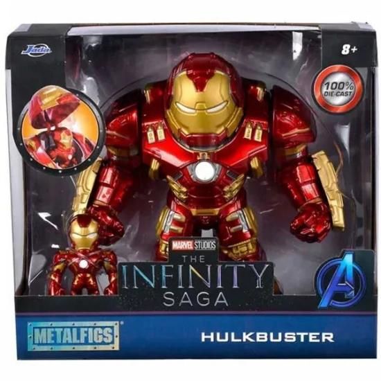 インフィニティ・サーガ メタルフィグス ハルクバスター - RED MERCURY