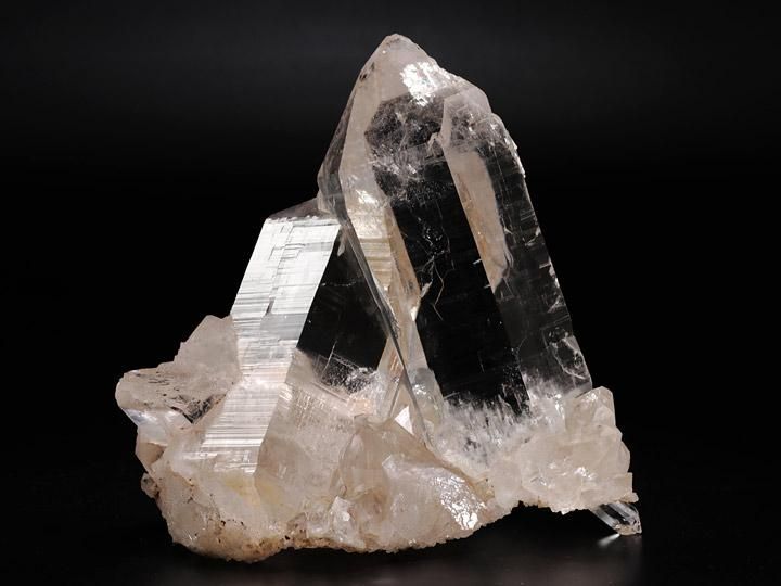 マニカラン/パールヴァティー産ヒマラヤ水晶クラスター - ヒマラヤ水晶