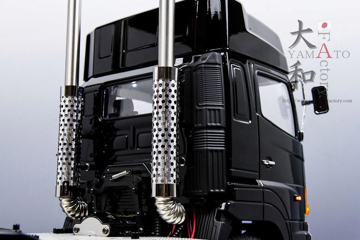 タ*カ様 タミヤ1/14 日野プロフィア700 Lesuシャーシ フルオペ MF